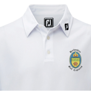 New Logo Polo Shirt White